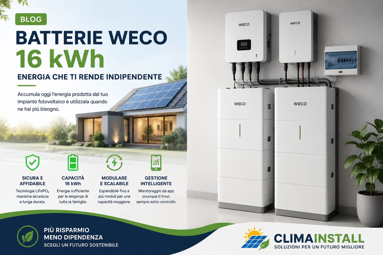 Batterie Magenta: accumulo per il tuo impianto fotovoltaico